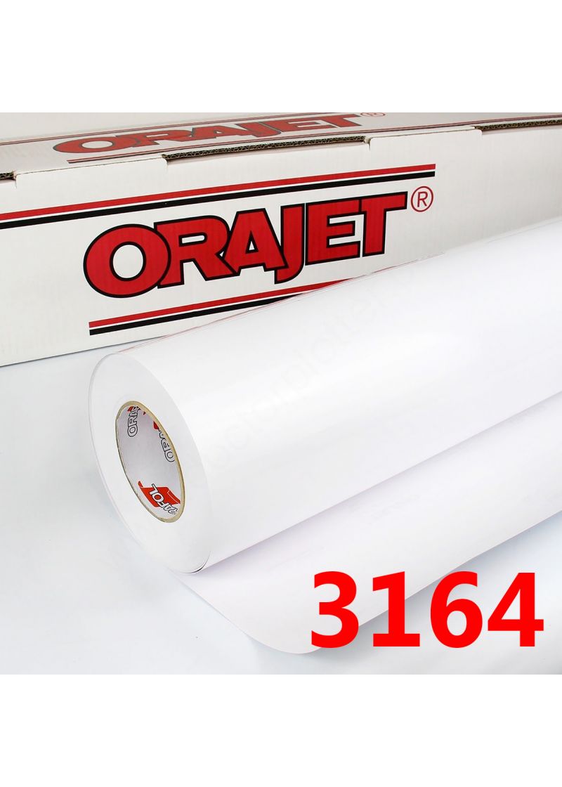 Orafol® Orajet® 3164 Bianco Permanente