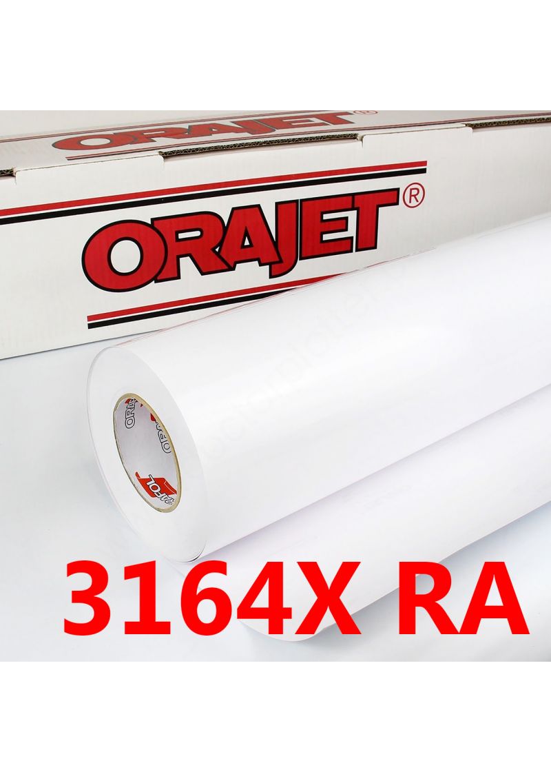 Orafol® Orajet® 3164XRA Bianco  adesivo grigio Rapid Air