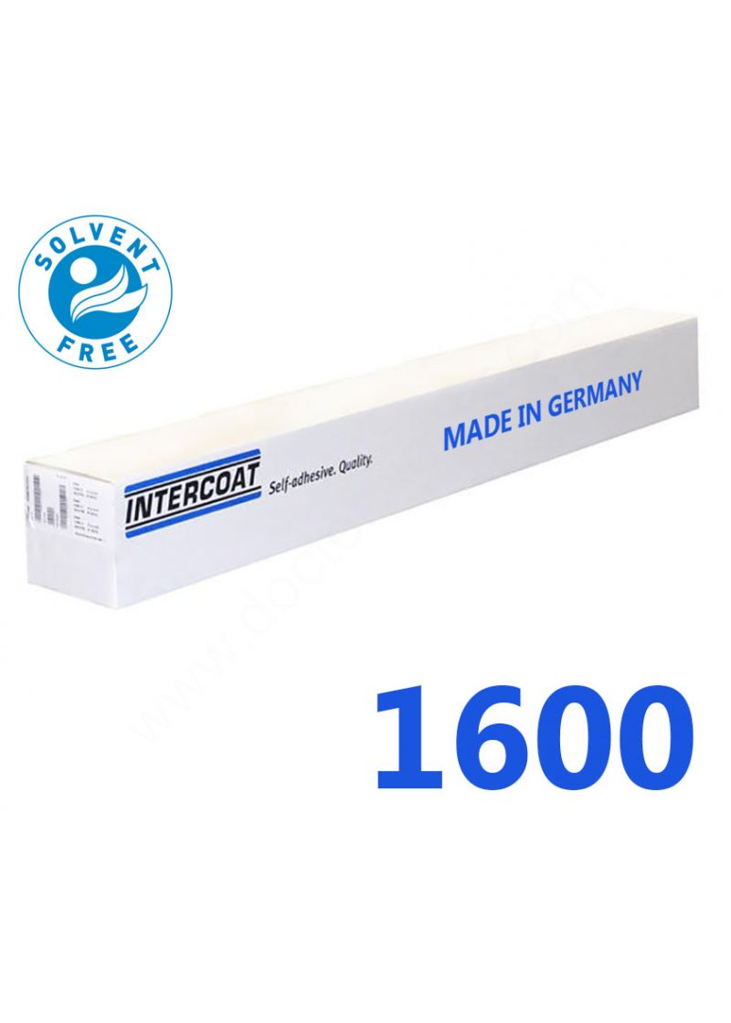 Intercoat 1600 Bianco lucido 100 my. Intercoat 1600 Bianco lucido 100 my.