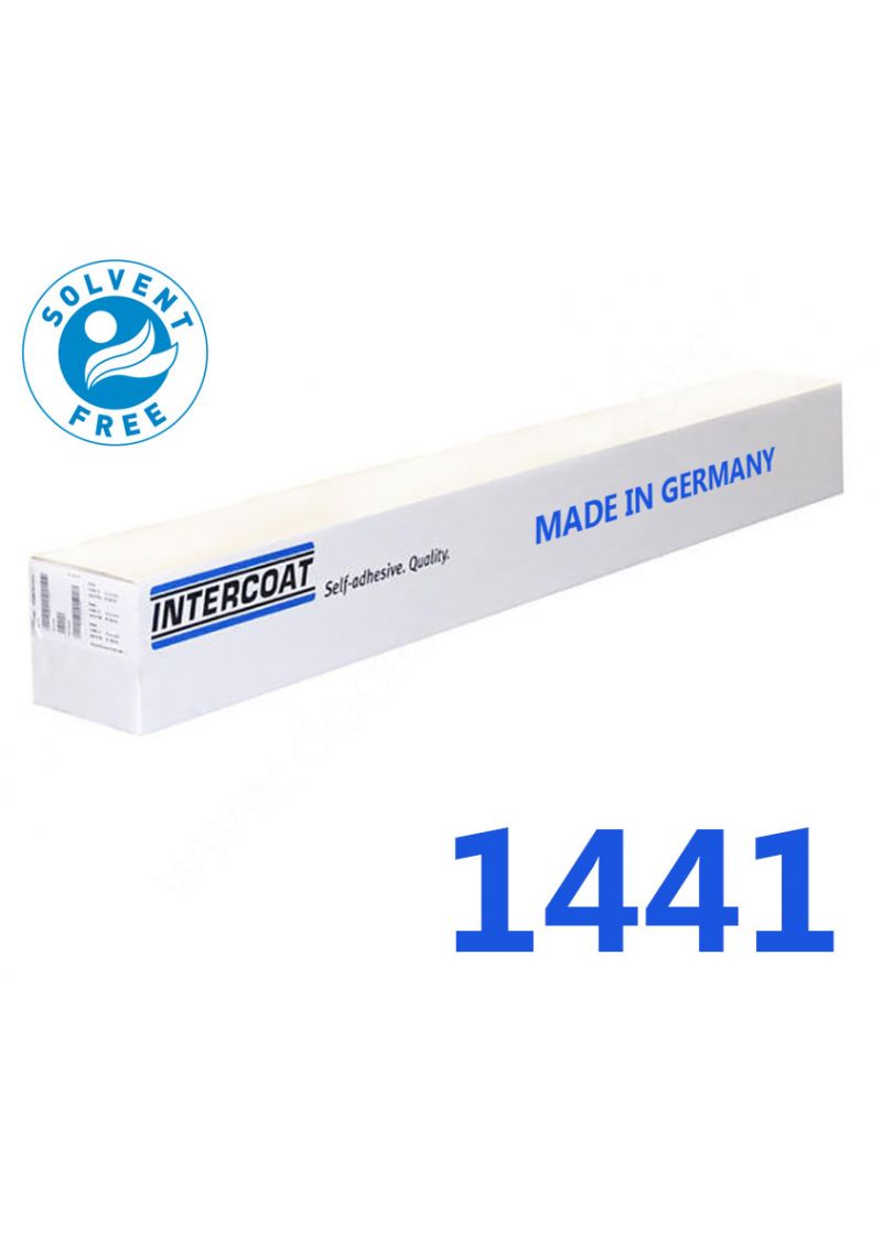 Intercoat 1600 Bianco Opaco 100 my. Intercoat 1600 Bianco Opaco 100 my.