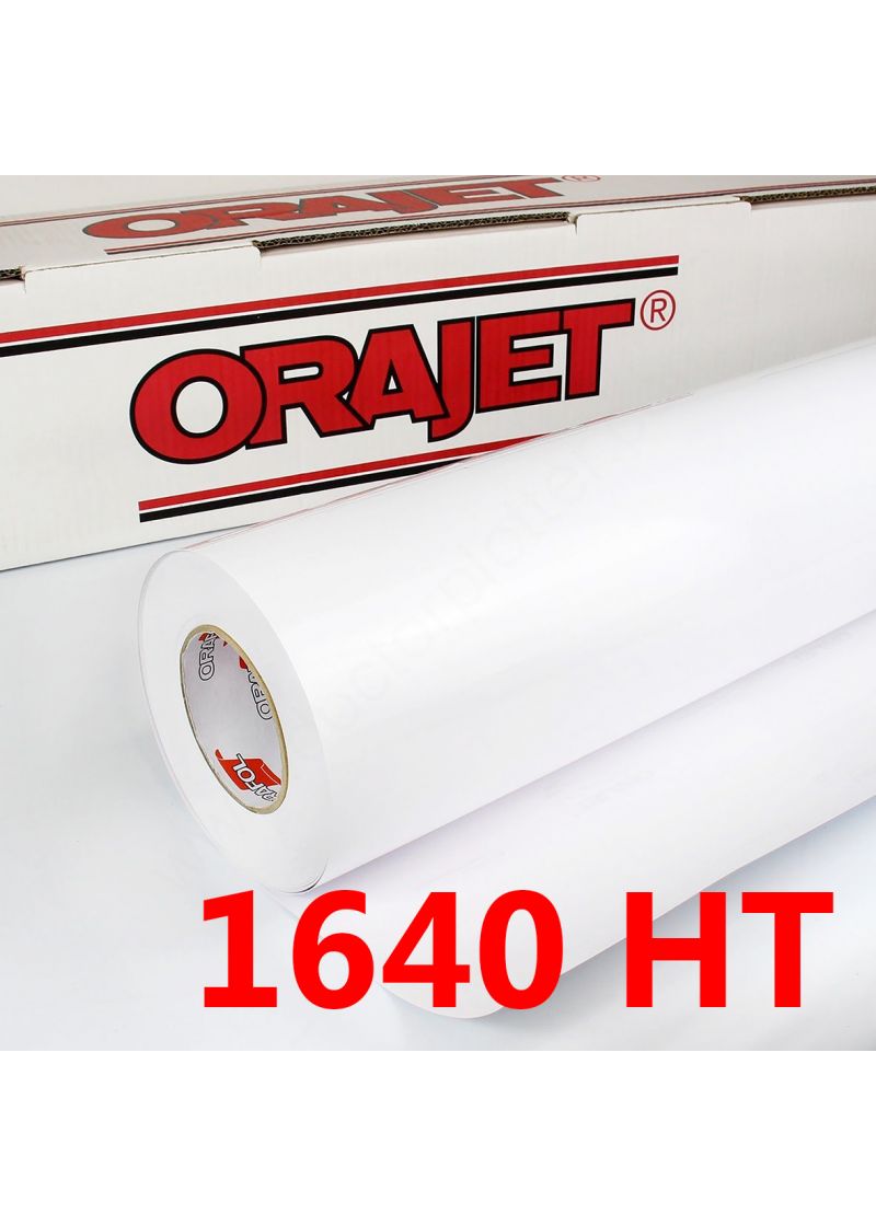 Orafol® Orajet® 1640 HT Bianco Alto Tack Orafol® Orajet® 1640 HT Bianco Alto Tack