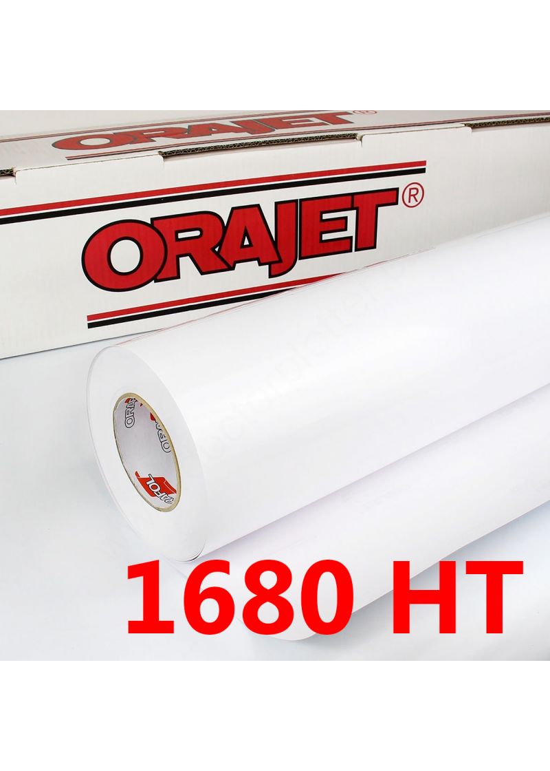 Orafol® Orajet® 1680 HT Bianco Alto Tack Rubber Orafol® Orajet® 1680 HT Bianco Alto Tack Rubber