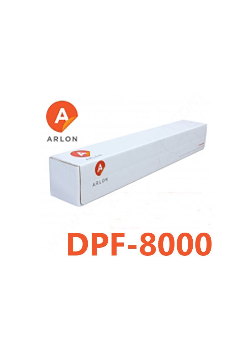 Arlon DPF-8000 Polimerico Bianco semi-lucido 90 my.  Alto Tack