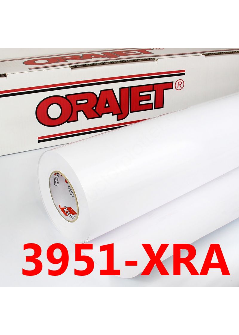 Orafol® Orajet® 3951RA Bianco Lucido colla grigia Rapid Air