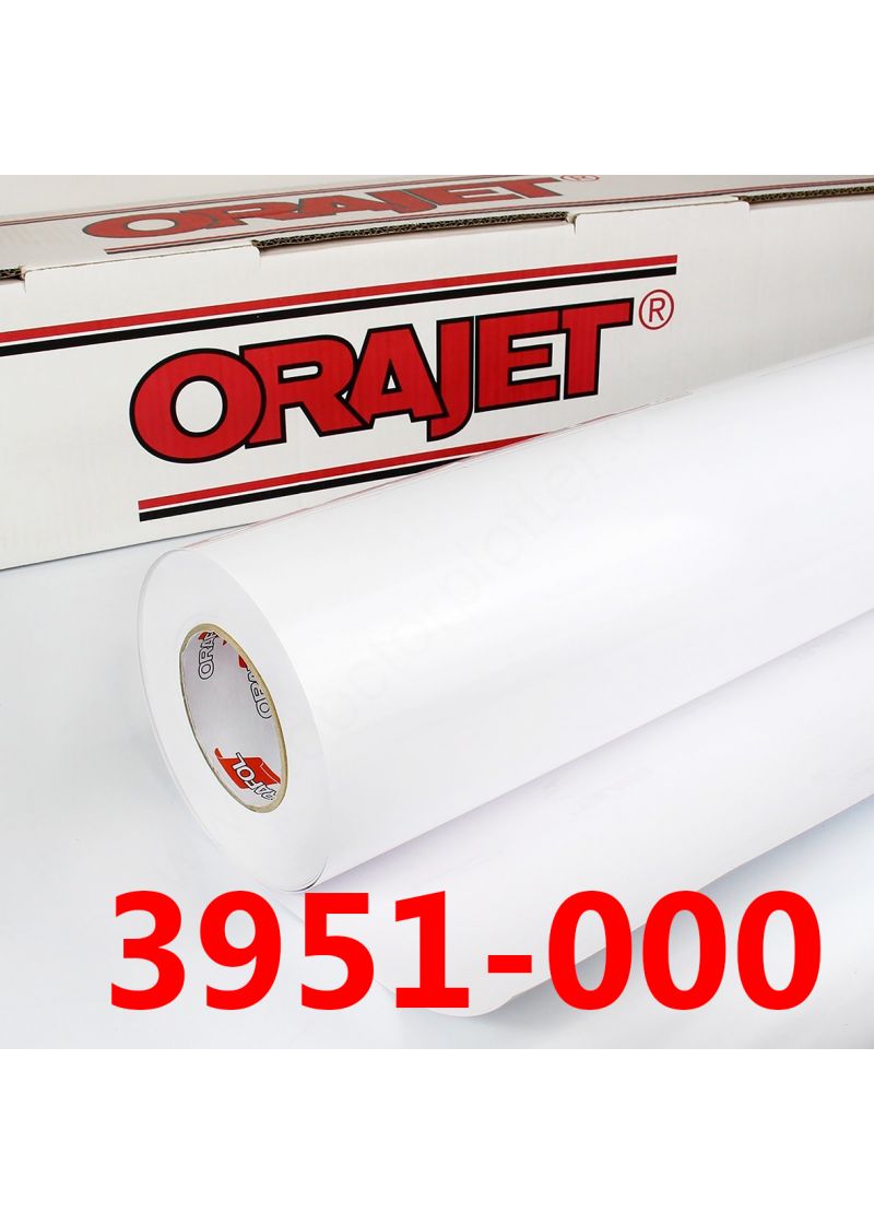 Orafol® Orajet® 3951 Trasparente Fuso 50 my. Orafol® Orajet® 3951 Trasparente Fuso 50 my.