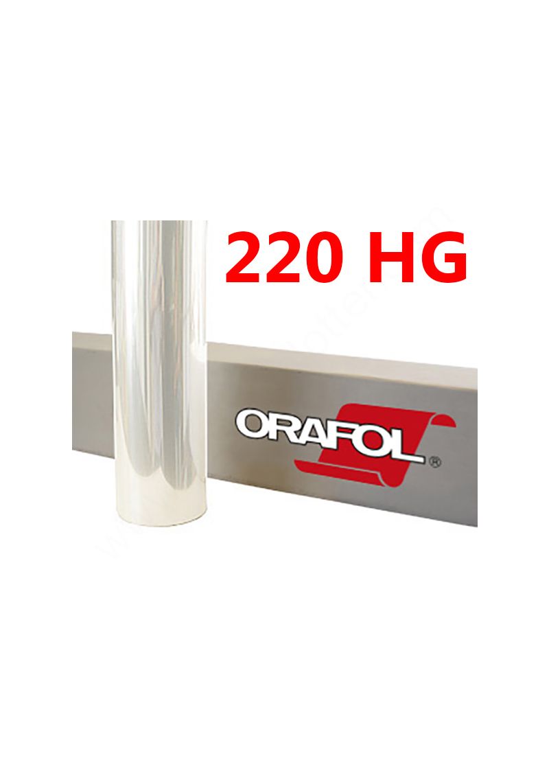 Orafol® Oraguard® 220 HG Laminazione Poliestere Lucida Orafol® Oraguard® 220 HG Laminazione Poliestere Lucida