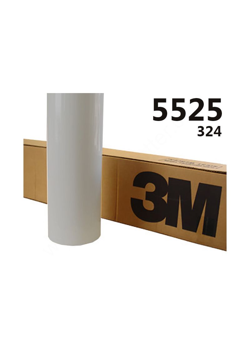 3M™ CRYSTAL Dusted e Frosted Acidato Serie 5525-324