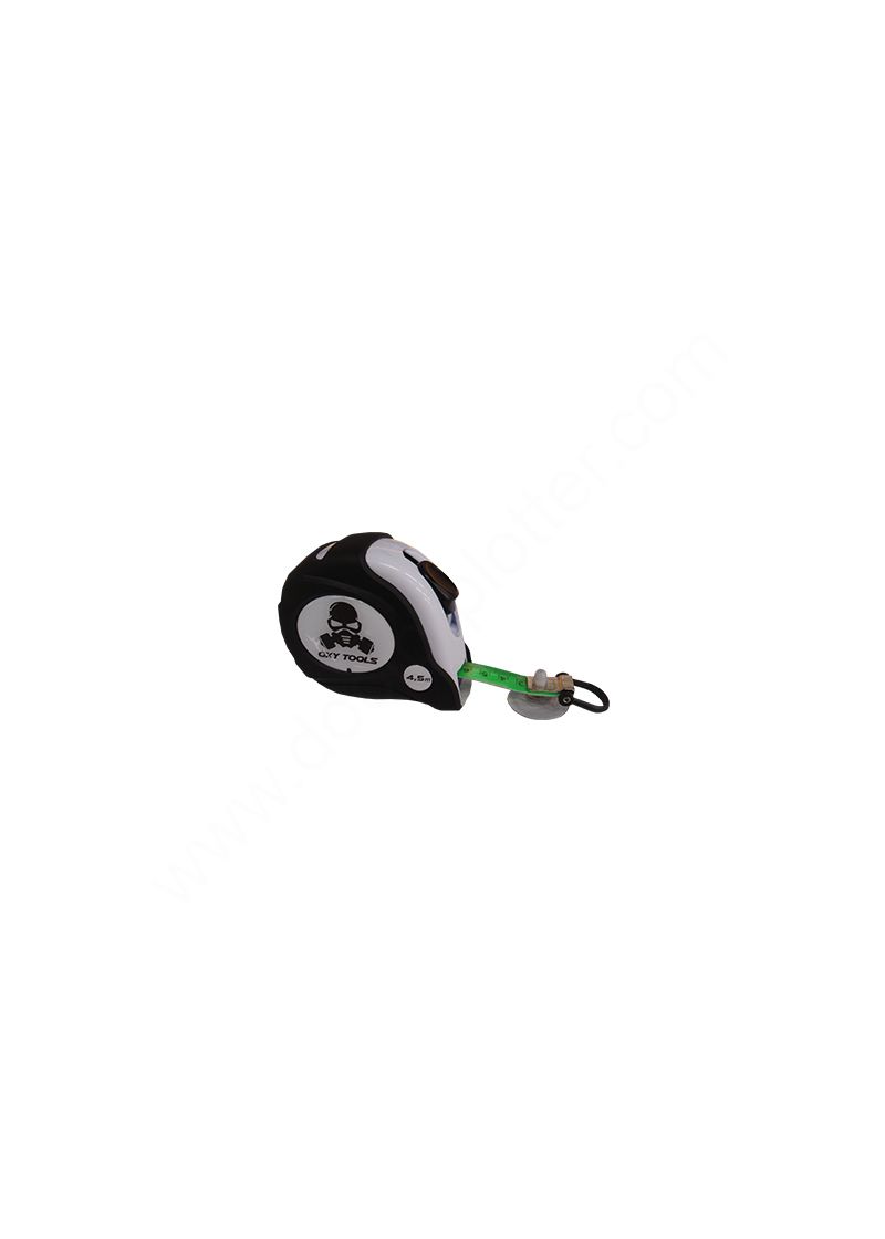 Oxy Tools Flessometro Jeko 4,5 mt Oxy Tools Flessometro Jeko 4,5 mt