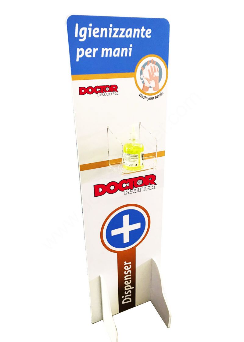 Stand per igienizzante mani Stand per igienizzante mani