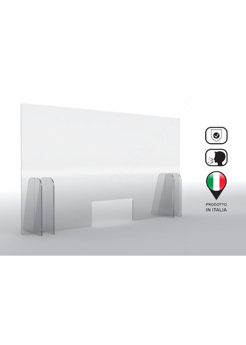Barriere protettive Deluxe con foro 5 mm Barriere protettive Deluxe con foro 5 mm