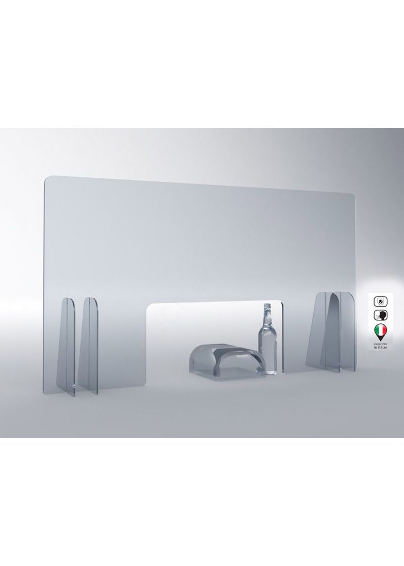 Barriere protettive Deluxe con foro ampio 5 mm Barriere protettive Deluxe con foro ampio 5 mm