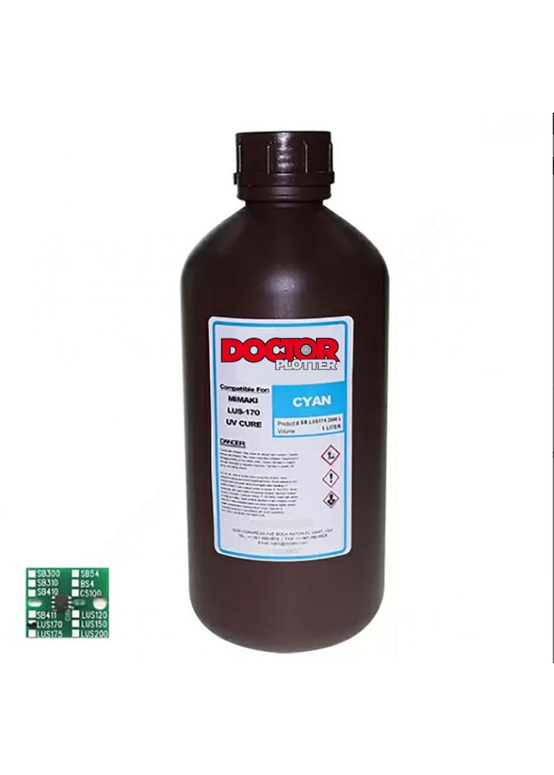 Doctorplotter LUS-170 1 lt. Cyano UV-LED Doctorplotter LUS-170 1 lt. Cyano UV-LED