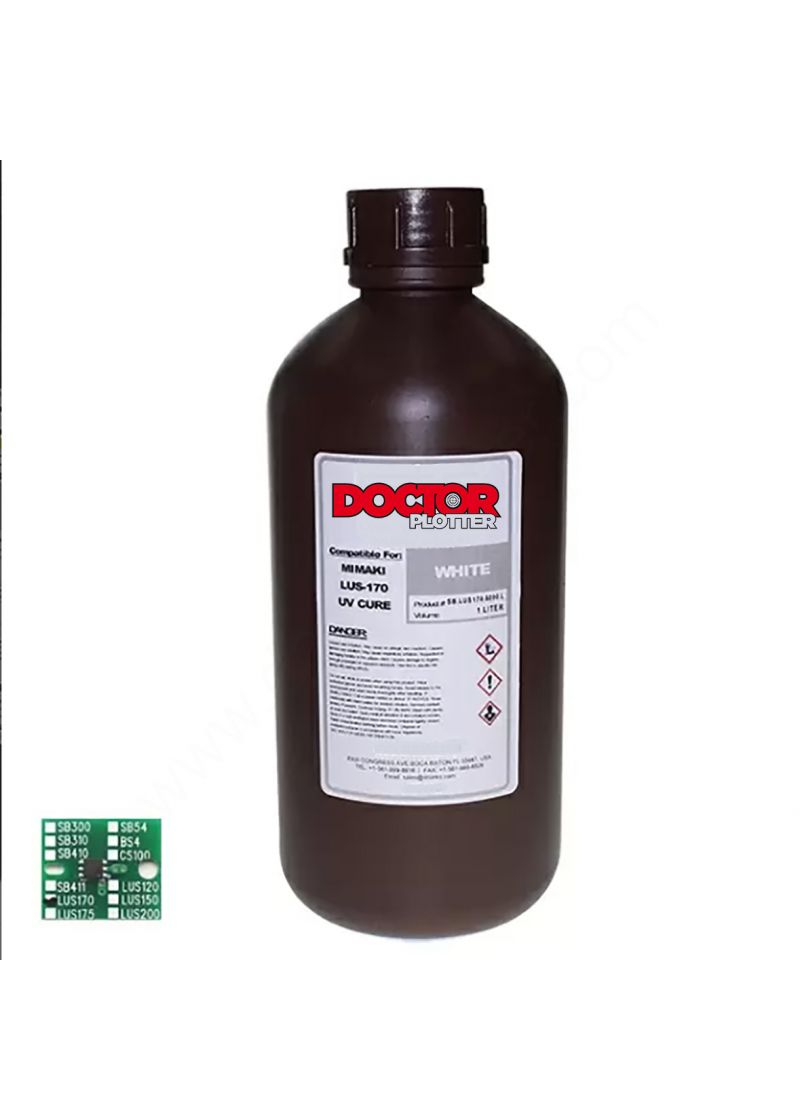 Doctorplotter LUS-170 1 lt. White UV-LED Doctorplotter LUS-170 1 lt. White UV-LED