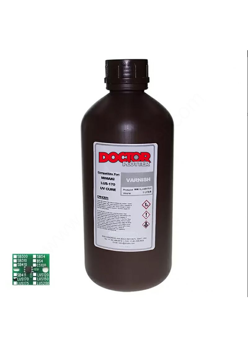 Doctorplotter LUS-170 1 lt. Varnish UV-LED Doctorplotter LUS-170 1 lt. Varnish UV-LED