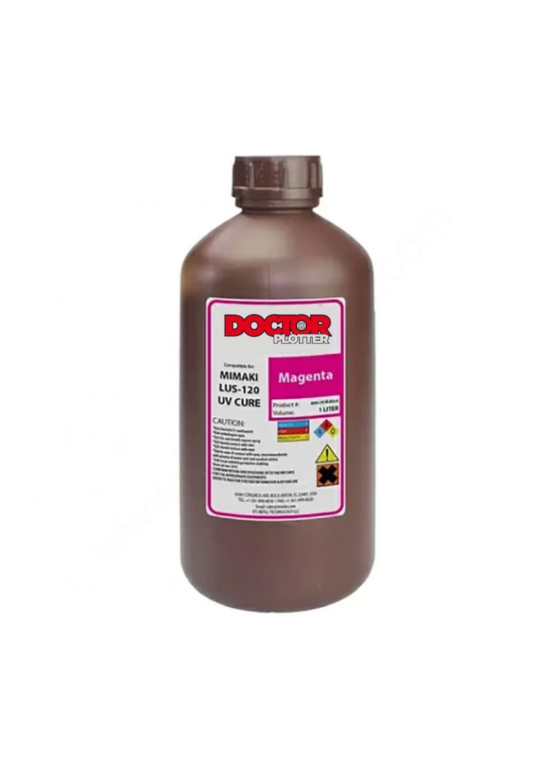 Doctorplotter LUS-120 1 lt. Magenta UV-LED Doctorplotter LUS-120 1 lt. Magenta UV-LED