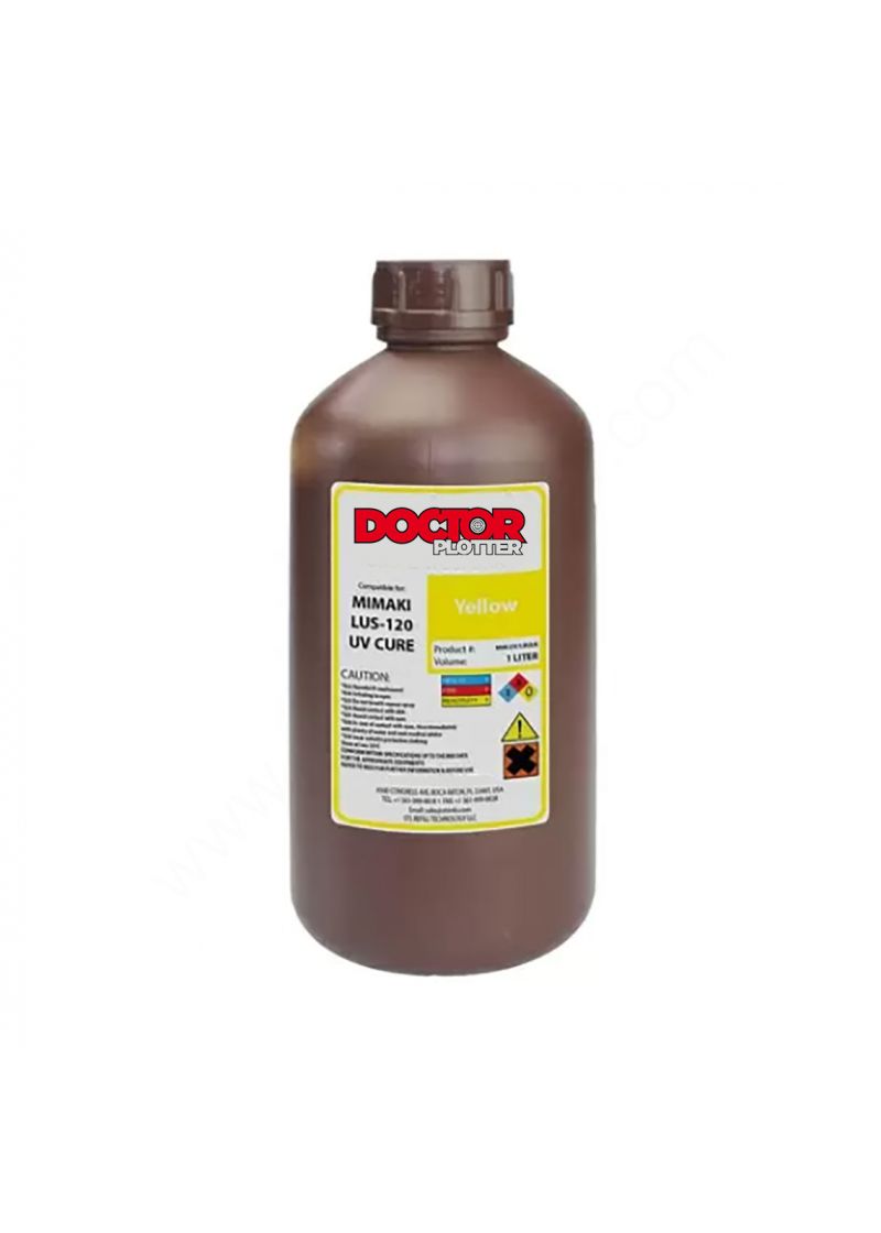 Doctorplotter LUS-120 1 lt. Yellow UV-LED Doctorplotter LUS-120 1 lt. Yellow UV-LED