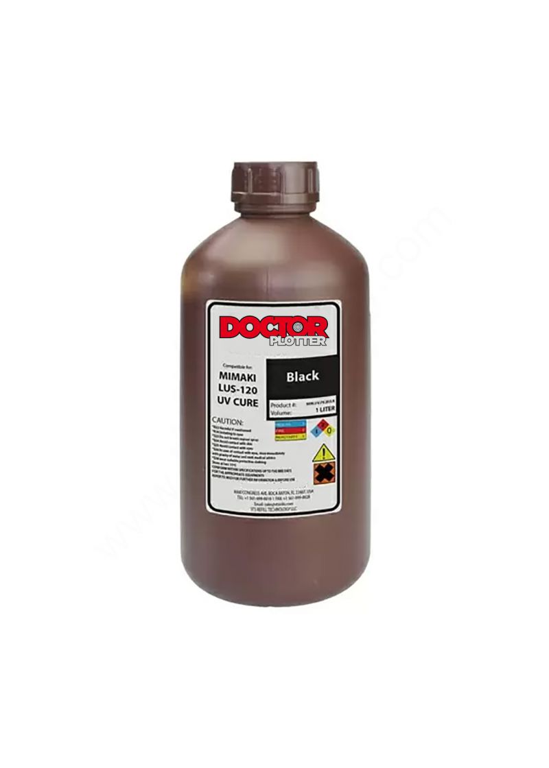 Doctorplotter LUS-120 1 lt. Black UV-LED Doctorplotter LUS-120 1 lt. Black UV-LED