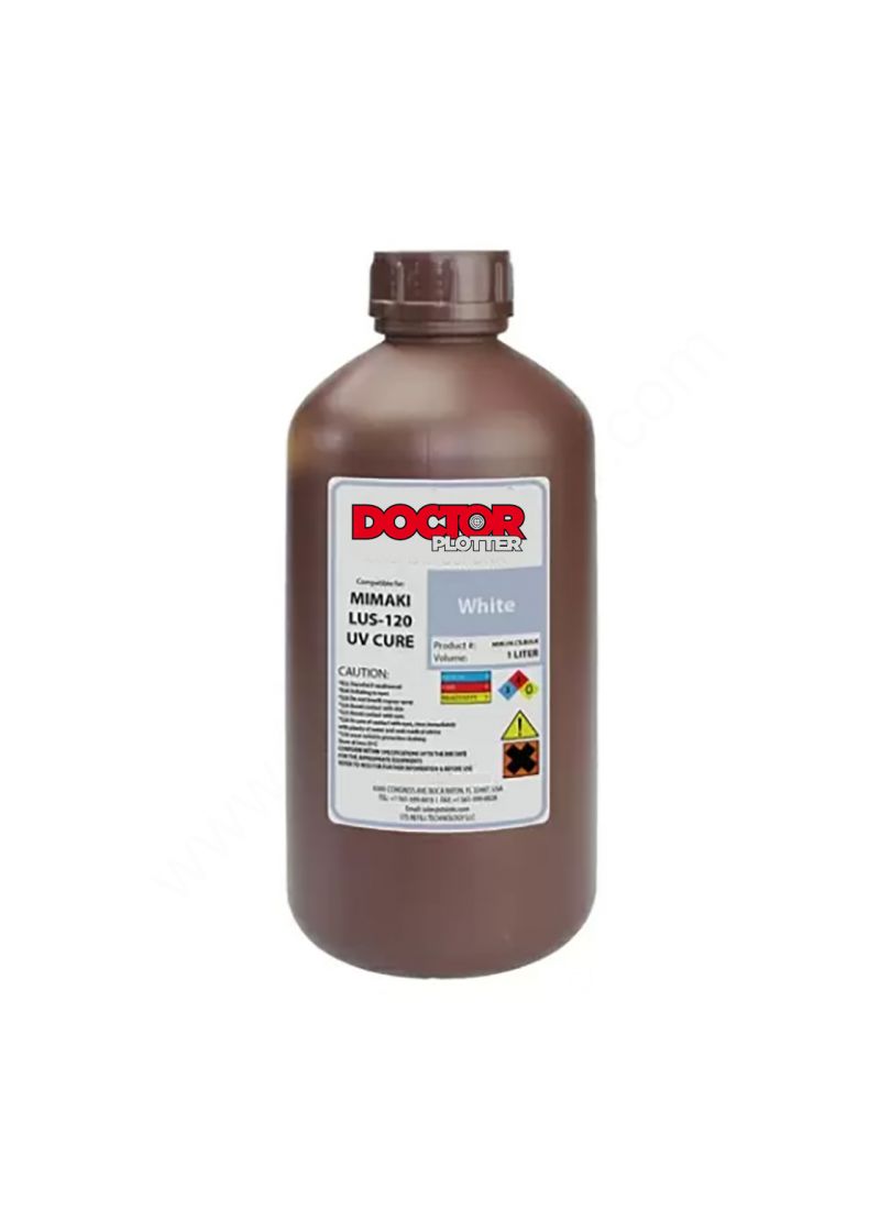 Doctorplotter LUS-120 1 lt. White UV-LED Doctorplotter LUS-120 1 lt. White UV-LED