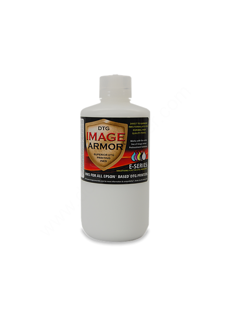 Image Armor inchiostro DTG WHITE E-SERIES 500 ml. Image Armor inchiostro DTG WHITE E-SERIES 500 ml.