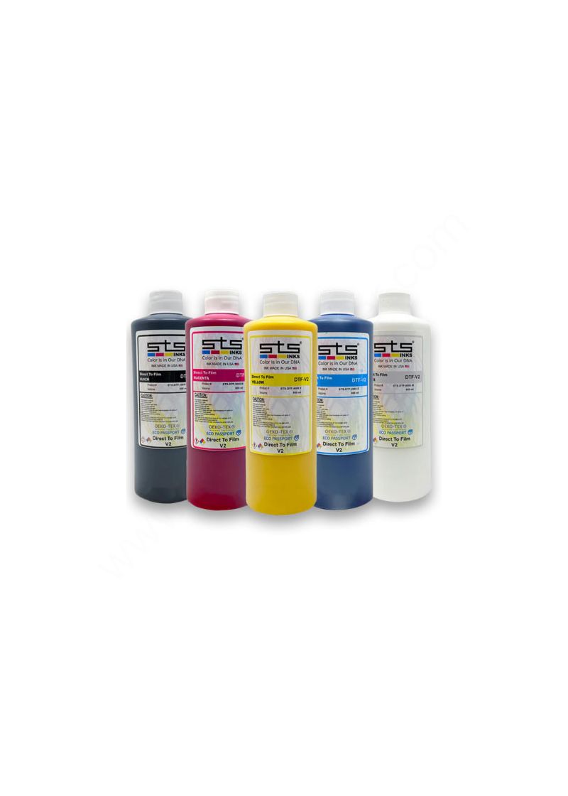 Inchiostro DTF 500 ml. Inchiostro DTF 500 ml.