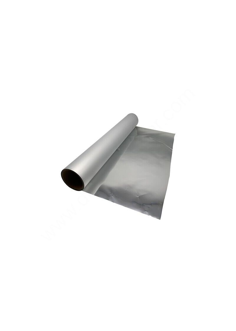 Rotolo film in poliestere SILVER DTF 60 CM x 100 MT Rotolo film in poliestere SILVER DTF 60 CM x 100 MT