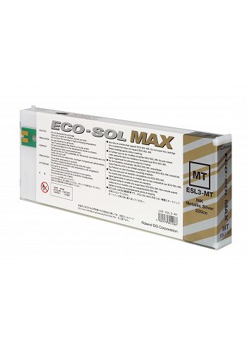 ROLAND ECOSOLMAX 220 CC METALLIC SILVER