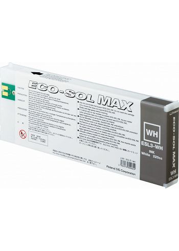 ROLAND ECOSOLMAX WHITE