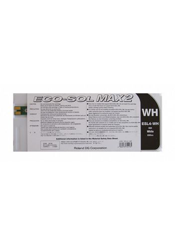 ROLAND ECOSOLMAX 2 220 CC WHITE