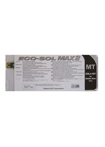 ROLAND ECOSOLMAX 2 220 CC METALLIC SILVER