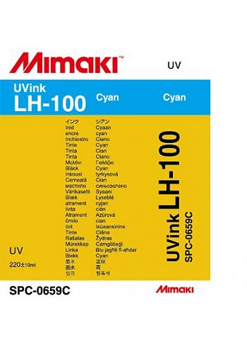 Inchiostro Mimaki UV LH-100 ciano cart. da 220ml