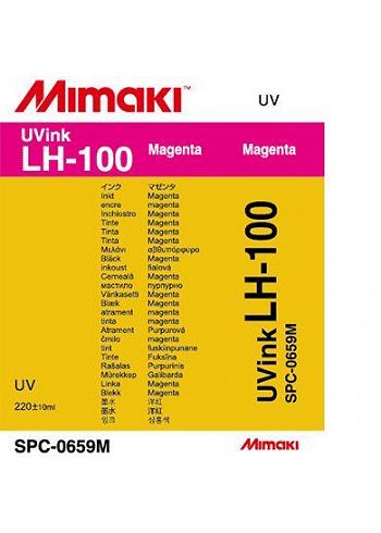 Inchiostro Mimaki UV LH-100 magenta cart. da 220ml