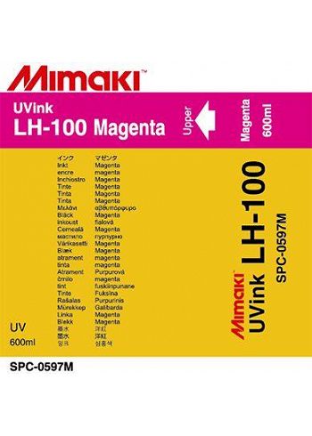 Inchiostro Mimaki LH-100 Uv Led Magenta sacca 600ml