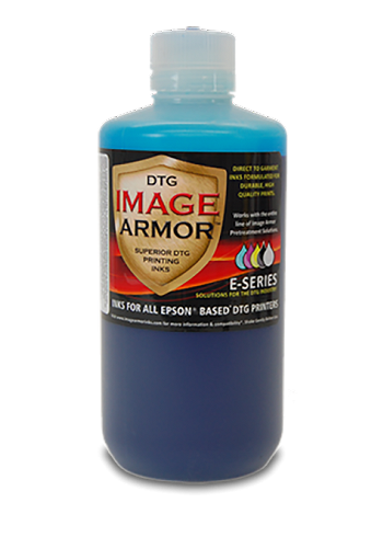 Image Armor inchiostro DTG CYANO E-SERIES 1 lt.