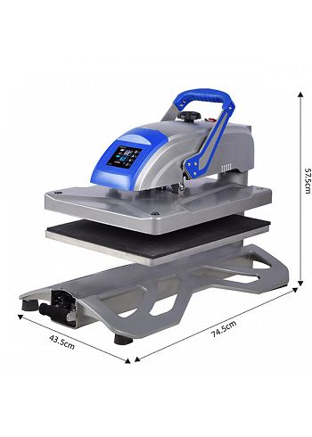 PRESSA MANUALE 50 X 40 SWING - CON CASSETTO