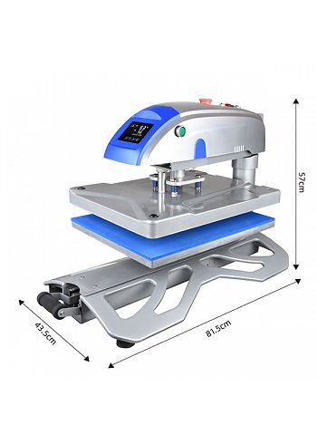 PRESSA ELETTRICA AUTOMATICA 50 X 40  - CON CASSETTO