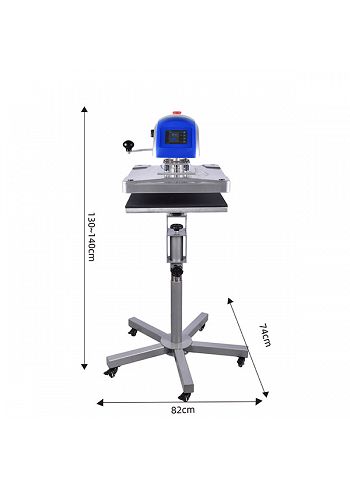 PRESSA ELETTRICA AUTOMATICA 50 X 40  - inclusa di stand