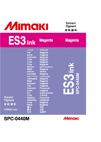 Inchiostro Mimaki ES3 Magenta Ecosolvent cartuccia 400ml