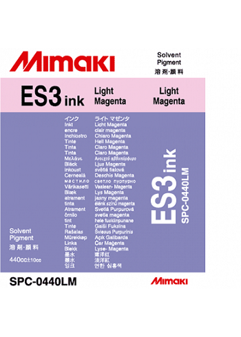 Inchiostro Mimaki ES3 Light Magenta Ecosolvent cartuccia 400ml
