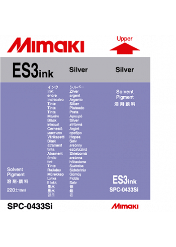 Inchiostro Mimaki ES3 SILVER Ecosolvent cartuccia 220ml