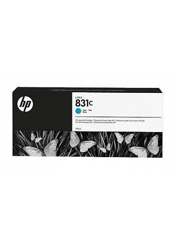 HP 831C Cartuccia Latex 775ml Cyan