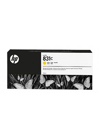 HP 831C Cartuccia Latex 775ml Yellow