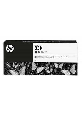 HP 831C Cartuccia Latex 775ml Black