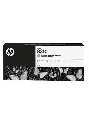 HP 831C Cartuccia Latex 775ml Light Magenta