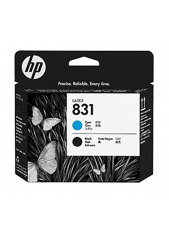 HP 831 Testina di stampa CY/BK