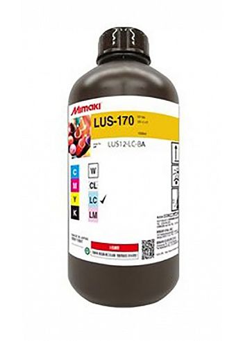 Mimaki inchiostro LUS 170 LIGHT CYANO 1 lt.