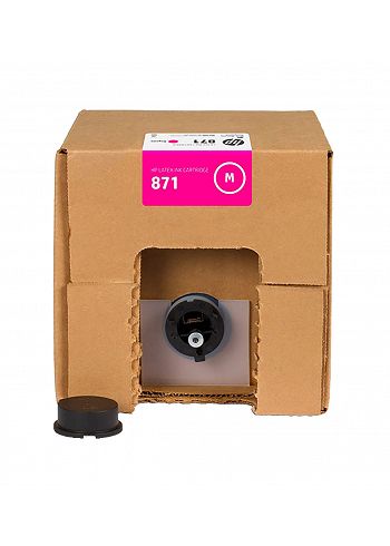 HP 871 Cartuccia 3 lt. MAGENTA