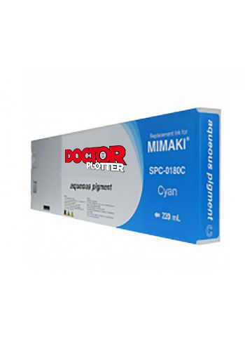 Cartuccia Doctorplotter inchiostro UV rigido LH-100 Mimaki Ciano 600 cc