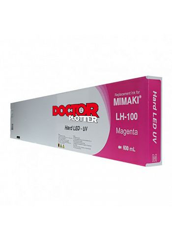 Cartuccia Doctorplotter inchiostro UV rigido LH-100 Mimaki Magenta 600 cc