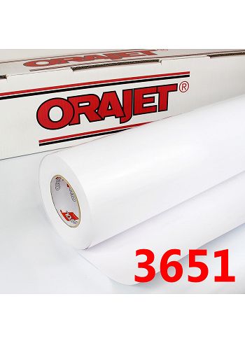 Orafol® Orajet® 3651 Bianco colla grigia