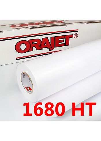 Orafol® Orajet® 1680 HT Bianco Alto Tack Rubber